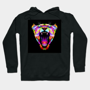 Female lion Hoodie